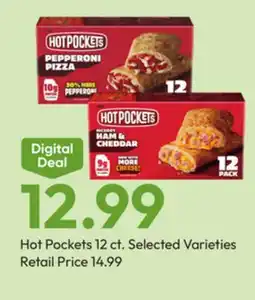 Stater Bros Hot Pockets offer