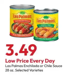 Stater Bros Las Palmas Enchilada or Chile Sauce offer