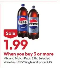 Stater Bros Pepsi offer
