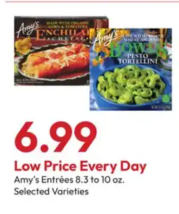 Stater Bros Amy's Entrées offer