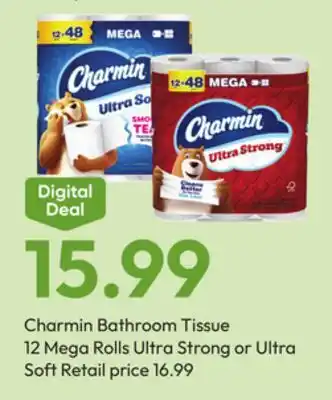 Stater Bros Charmin Bathroom Tissue offer