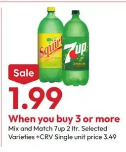Stater Bros 7up offer
