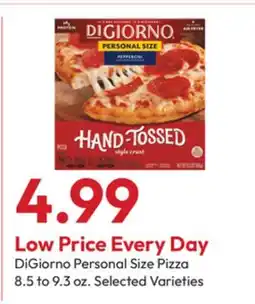 Stater Bros DiGiorno Personal Size Pizza offer
