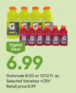 Stater Bros Gatorade offer