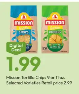 Stater Bros Mission Tortilla Chips offer