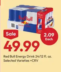 Stater Bros Red Bull Energy Drink offer
