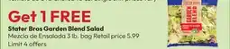 Stater Bros Stater Bros Garden Blend Salad offer