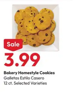 Stater Bros Bakery Homestyle Cookies offer