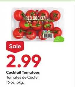 Stater Bros Cocktail Tomatoes offer