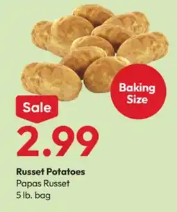 Stater Bros Russet Potatoes offer