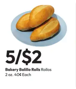 Stater Bros Bolillo Rolls offer