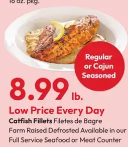 Stater Bros Catfish Fillets offer