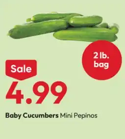 Stater Bros Baby Cucumbers offer
