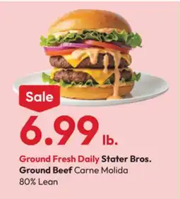Stater Bros Stater Bros. Ground Beef offer