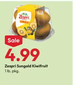 Stater Bros Zespri Sungold Kiwifruit offer
