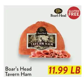 Fresh Thyme Boar's Head Tavern Ham offer