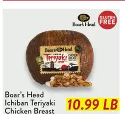 Fresh Thyme Boar's Head Ichiban Teriyaki Chicken Breast offer