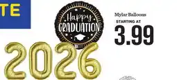 Mariano's Mylar Balloons offer