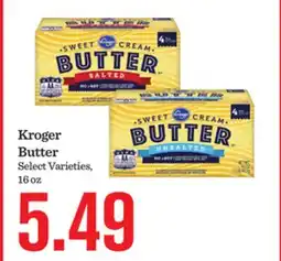 Mariano's Kroger Butter offer