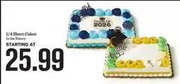 Mariano's 1/4 Sheet Cakes offer