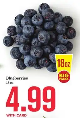Mariano's Blueberries offer