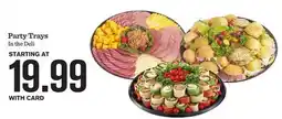 Mariano's Party Trays offer