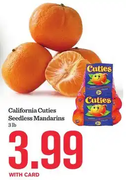 Mariano's California Cuties Seedless Mandarins offer