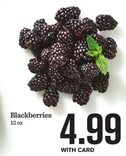 Mariano's Blackberries offer
