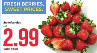Mariano's Strawberries offer