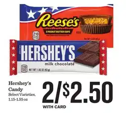 Mariano's Hershey's Candy offer