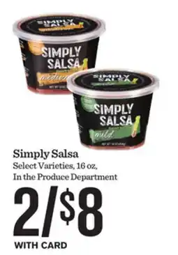 Mariano's Simply Salsa offer