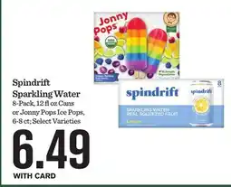 Mariano's Spindrift Sparkling Water offer