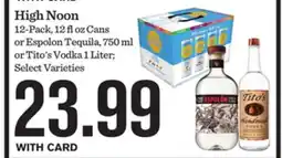Mariano's High Noon offer