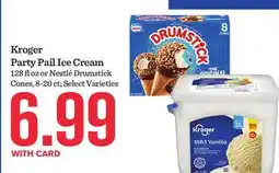 Mariano's Kroger Party Pail Ice Cream offer