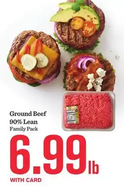 Mariano's Ground Beef 90% Lean offer