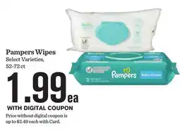 Mariano's Pampers Wipes offer