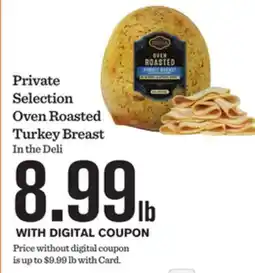 Mariano's Private Selection Oven Roasted Turkey Breast offer