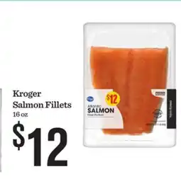 Mariano's Kroger Salmon Fillets offer