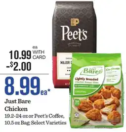 Mariano's Just Bare Chicken offer