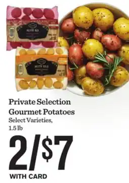 Mariano's Private Selection Gourmet Potatoes offer