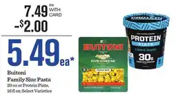 Mariano's Buitoni Family Size Pasta offer