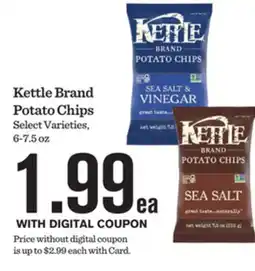 Mariano's Kettle Brand Potato Chips offer
