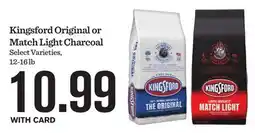Mariano's Kingsford Original or Match Light Charcoal offer