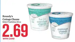 Mariano's Roundy's Cottage Cheese offer