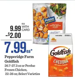 Mariano's Pepperidge Farm Goldfish offer