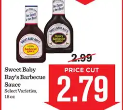 Mariano's Sweet Baby Ray's Barbecue Sauce offer