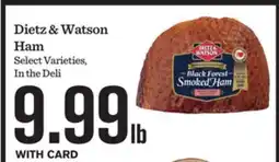 Mariano's Dietz & Watson Ham offer