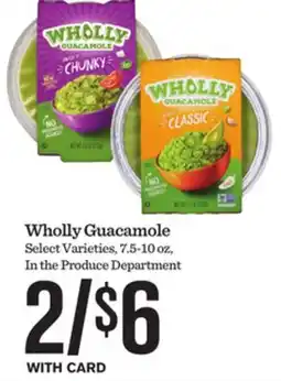 Mariano's Wholly Guacamole offer