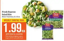 Mariano's Fresh Express Salad Kits offer