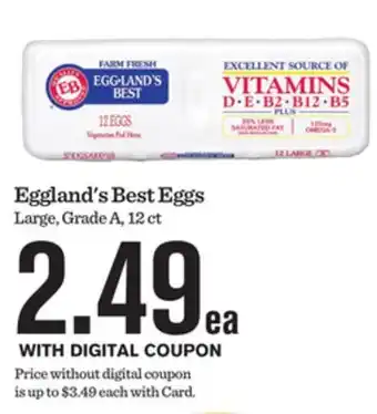 Mariano's Eggland's Best Eggs offer